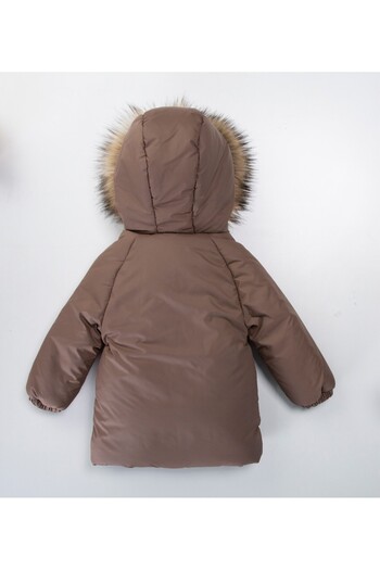 Midimod Boy's Coat 2-6 Years 51360 Brown
