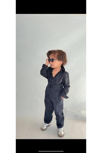 favorimkids Baby Kids Cream Long Sleeve Pantalon Shirt Suit 1-5 Years Old New1