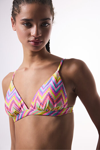 Penti Multicolored Women's Bikini Top Pljt0Y0625Iy