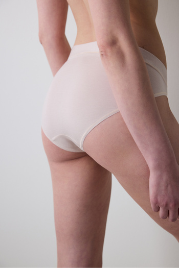 Penti Aging Collagen French Cut Light Beige Slip Panties