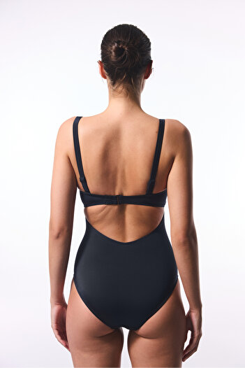 Penti Black Lotus Swimsuit
