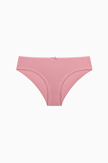 Penti Πολύχρωμο εσώρουχο Spring Garden Cotton 3 Pointel Hipster