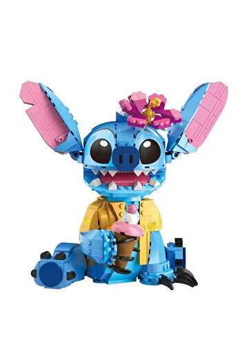 Miniso No Box New Stitch Angel CP Building Blocks 2025 - Large Piece Cartoon Toys with Moving Ears Kids Ass