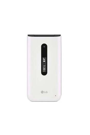 LG Folder 2 Dual Sim 4G LTE White