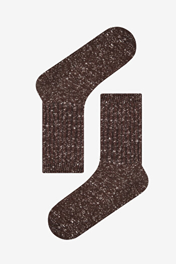 Penti Deep Light Brown Socks