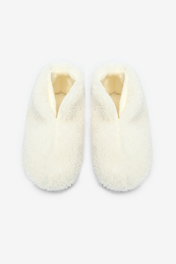 Penti Cozy Soft Gray Home Boots