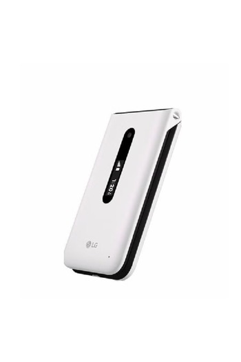 LG Folder 2 Dual Sim 4G LTE White