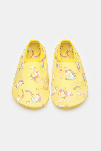 Penti Girl's Unicorn Sea Shoes
