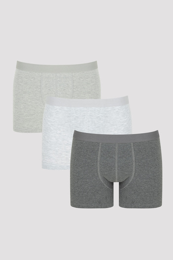 Penti Men's Basic Gray 3-pack Boxer