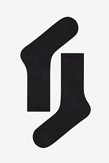 Penti Men's Tennis Black 3-Piece Sock Socks