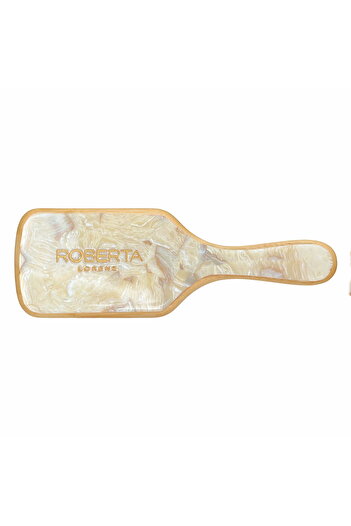 Roberta Lorenz Γυναικεία χτένα μαλλιών Roberta lorenz Written Acetate Bamboo