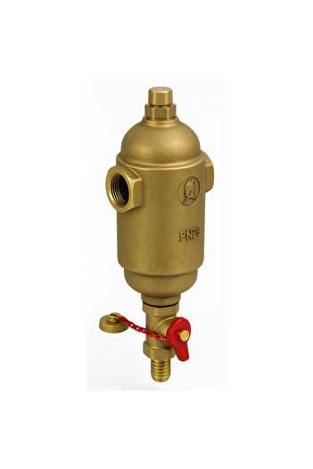GIACOMINI Magnetic impurity separator R146MY016, 3/4" internal thread,protection of heating plants