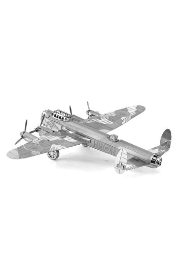 Choice Lancaster Plane 3D Metal Puzzle Model Kit DIY Laser Cut Puzzles Jigsaw Toy For Children