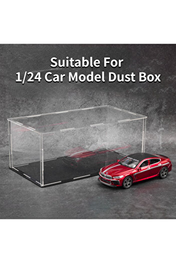 Choice 1 24 scale 1/24 1/32 Alloy Car Model Toys Storage Box Acrylic Transparent Dustproof Box Car Model To