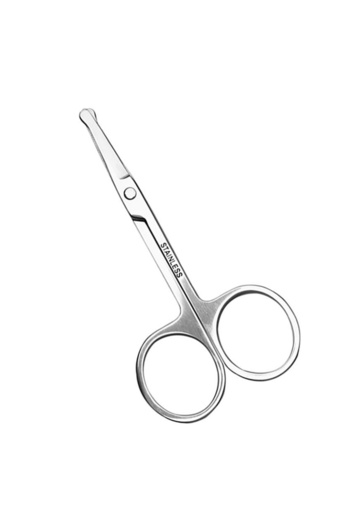 Choice Stainless Steel Round Safety Scissors Eyebrow Makeup Scissor Beauty Nose Hair Trimmer Scissors Ey...
