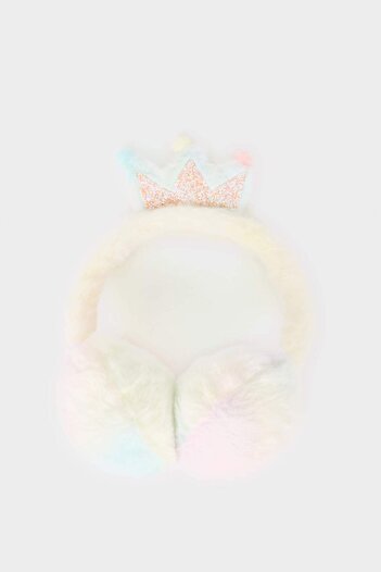DeFacto Girl's Plush Earmuff A6740A824Wn