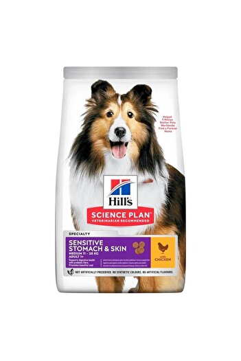 Hills Science Plan Hills Sensitive Skin Tavuklu Yetişkin Köpek Kuru Maması 14 Kg