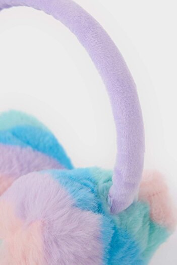 DeFacto Girl's Plush Headphones C7674A824Wn