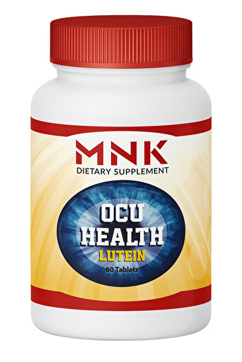 Mnk Ocu Health Lutein Çinko Bakır 60 Tablet - Hap Kutusu