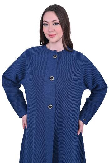 Invee V Knitwear Cap Indigo