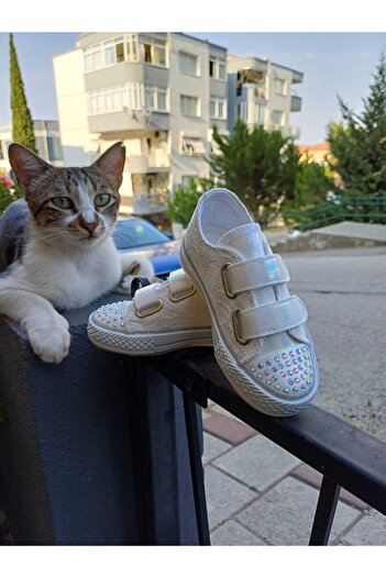 Scarpe Magiche Cırtlı Kız Çocuğu Ayakkabısı
