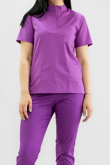 Masstex KIM MEDICAL BLOUSE, PURPLE