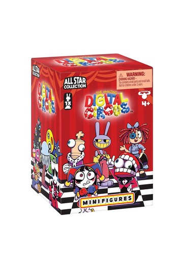 TOYFEST 1 Pcs Amazing Digital Circus All Star Mini Figure 5 cm 1 Surprise Character Comes in 1 Box