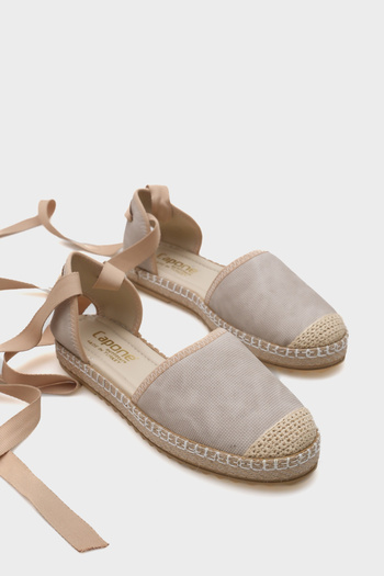 Capone Outfitters Brianna Thick Sole Ankle Strap Women's Espadrille