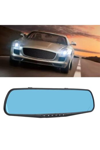 Generic Car Rear Camera With Mirrors Set