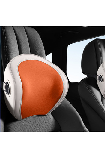 AutoFamily AUTO FAMILY Ergonomic Lumbar Support Backrest Pillow for Car & Office Chair – Memory Foam Cushion