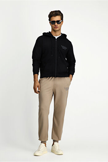 Kiğılı Hooded Zippered Regular Fit Sweatshirt