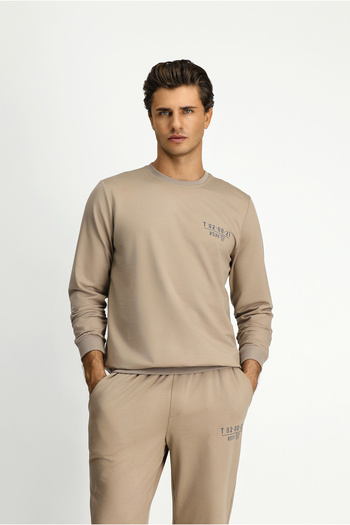 Kiğılı Crew Neck Regular Fit Sweatshirt