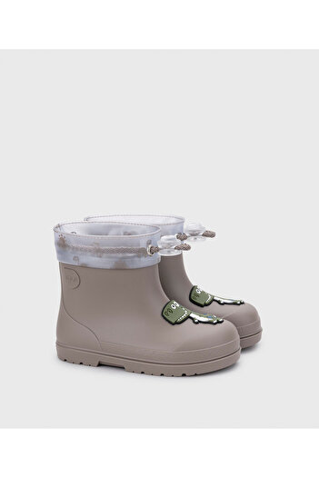 IGOR W10323-050 Mendi Dino Kids Rain Boots Brown/Tupe