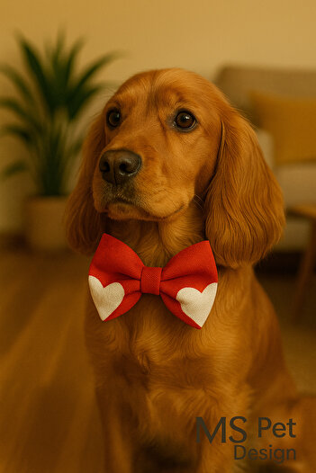 MS Pet Design Adjustable Cat Dog Bow Tie