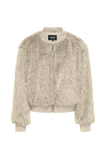 ONLY Onlmanny Faux Fur Jacket Cc Otw Only Fur Jacket