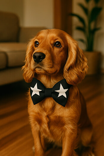 MS Pet Design Adjustable Cat Dog Bow Tie