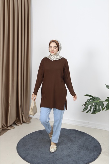 NİSUM MODA Tunic with Ties in Venezia