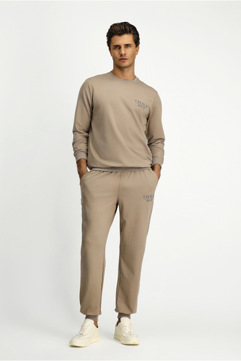 Kiğılı Crew Neck Regular Fit Sweatshirt