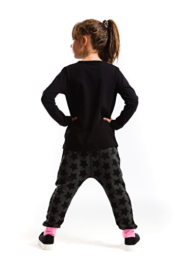 MSHB&G Changing Sequined Girl's T-shirt Trousers Set