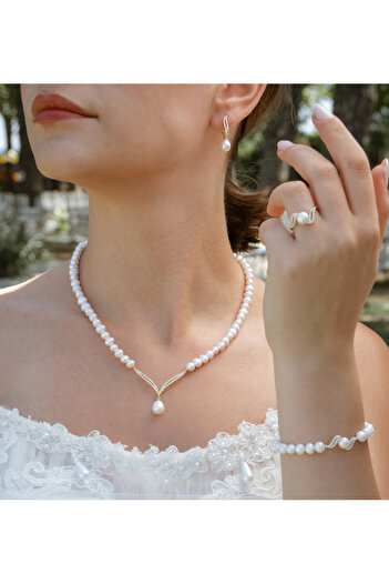 İLK İNCİ TAKI İnci Set – ST083