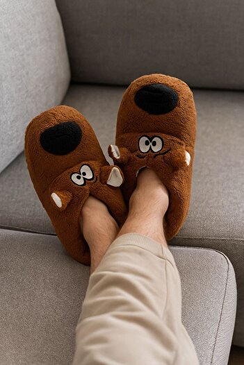 mustey unisex ev ayakkabısı panduf yıkanabilir ses yapmaz