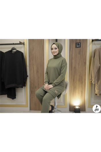 Bala Giyim Women's Two Thread Tunic