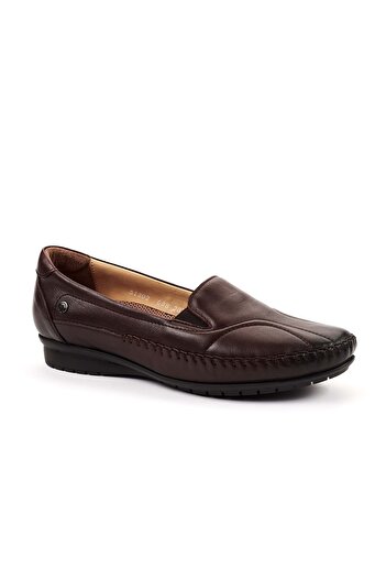 Forelli 51302 Lady Orthopedic Genuine Leather Women's Casual Shoes