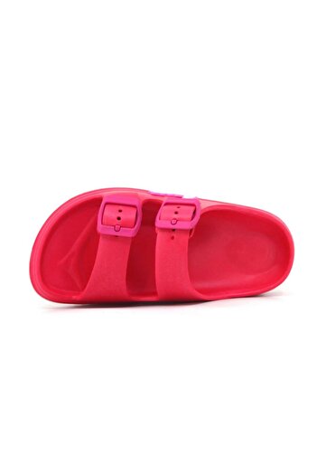 Riva Double Buckle Beach-Pool-Garden-Vacation-Daily Outdoor Sticker Children's Slippers