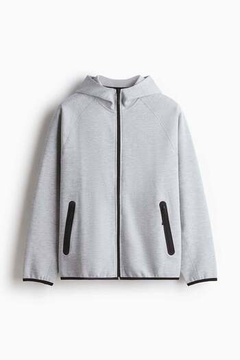 H&M DryMove™ Zip-through hoodie