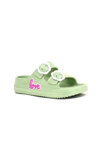 Riva Double Buckle Beach-Pool-Garden-Vacation-Daily Outdoor Sticker Children's Slippers
