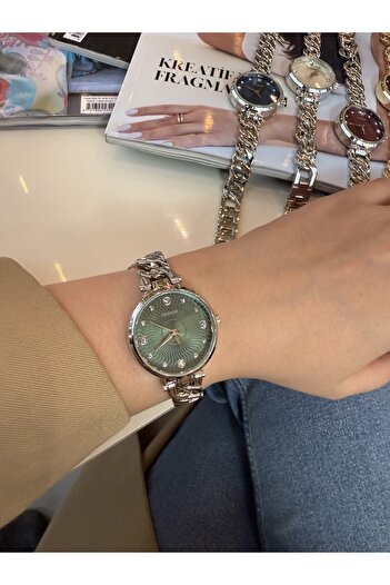 HNF LONDON Viena Green Steel Women's Watch