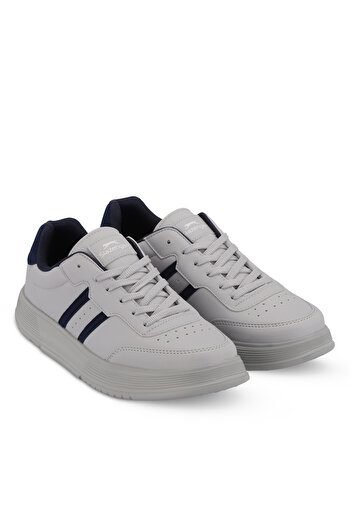 Slazenger ZIPPER I Чоловічі сірі / темно-сині повсякденні спортивні кросівки