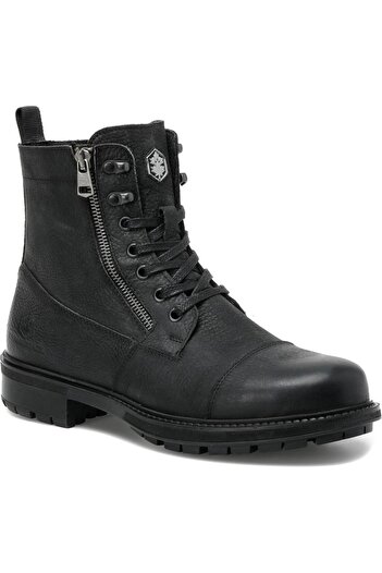 lumberjack RAMONES 1PR ΓΝΗΣΙΟ ΔΕΡΜΑ ΜΕ ΦΕΡΜΟΥΑΡ CASUAL ΚΑΘΗΜΕΡΙΝΕΣ ΑΝΔΡΙΚΕΣ ΜΠΟΤΕΣ