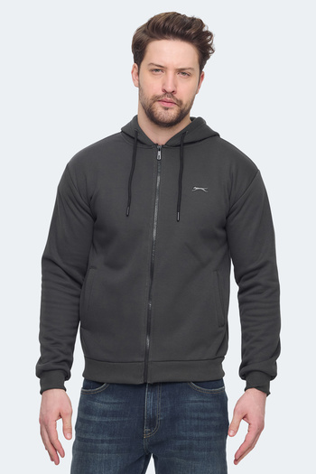 Slazenger Kozzax in Men's Anthracite Sweatshirt